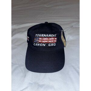 2000 Cannon Greater Hartford Open (GHO) - Navy Ahead Hat - NWT